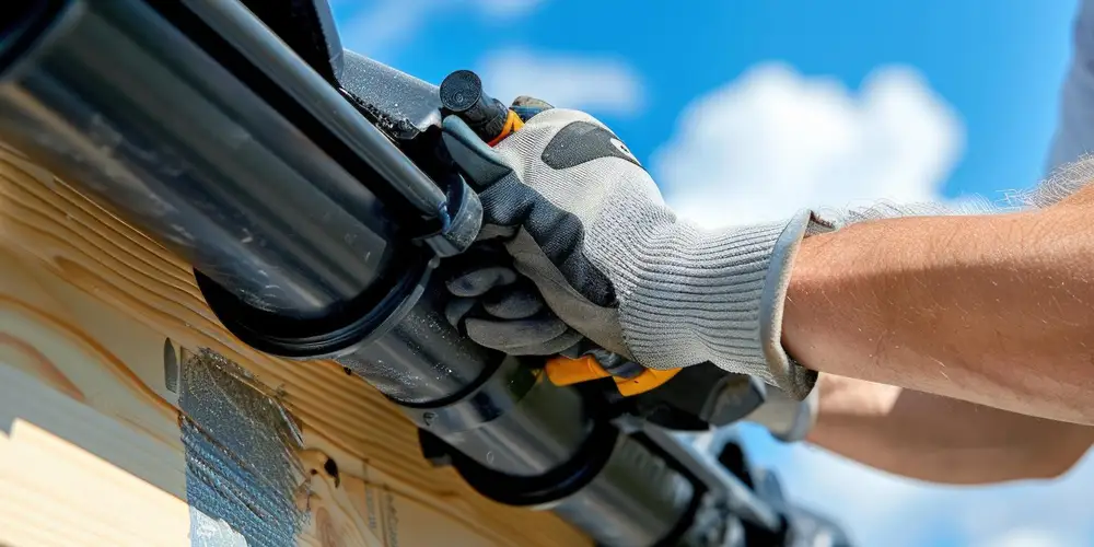 Entretien des gouttières en aluminium : les bons gestes d'un couvreur pro